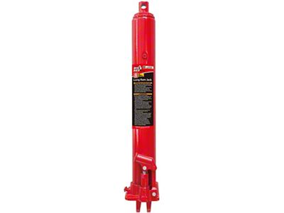 Big Red Single Piston Hydraulic Long Ram Jack; 8-Ton Capacity