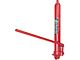 Big Red Single Piston Hydraulic Long Ram Jack; 8-Ton Capacity