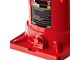 Big Red Stubby Hydraulic Bottle Jack; 20-Ton Capacity