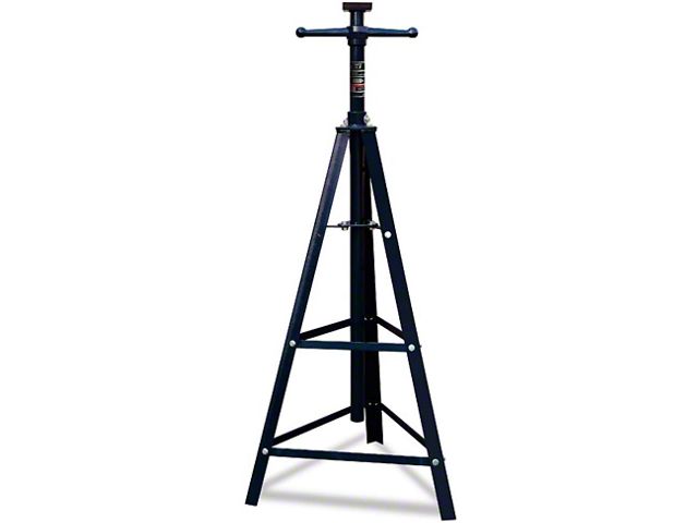 Tri-Fold High Position Jack Stand; 2-Ton Capacity