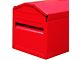 Big Red Tool Box; 19-Inch