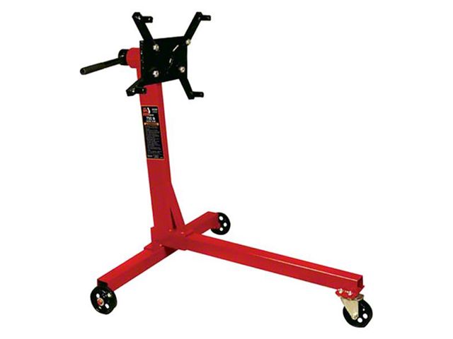 Big Red Engine Stand; 750 lb. Capacity