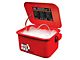 Big Red Portable Steel Cabinet Parts Washer; 3.50-Gallon Capacity