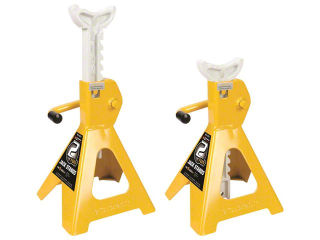 Jack Stands; 2-Ton Capacity