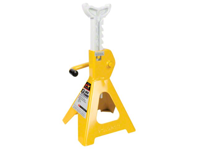 Jack Stands; 2-Ton Capacity