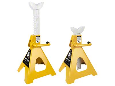 Jack Stands; 6-Ton Capacity