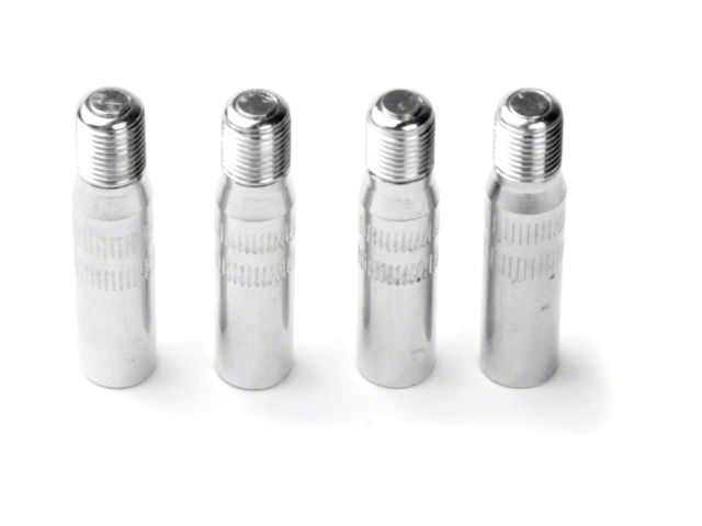Tire Valve Extensions; 1-1/4-Inch Long