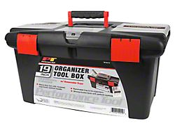19-Inch Plastic Tool Box