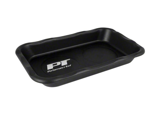 6-Inch x 10-Inch Plastic Magnetic Parts Tray