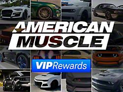 American Muscle VIP Rewards Program 