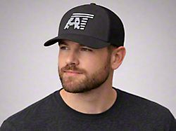 AT Icon Hat; Gray/Black 