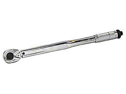 1/2-Inch Drive Adjustable Click Torque Wrench; 10 to 150 ft-lb.