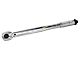 1/2-Inch Drive Adjustable Click Torque Wrench; 10 to 150 ft-lb.
