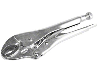 10-Inch Curved Jaw Locking Pliers