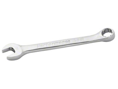 Combination Wrench; Metric