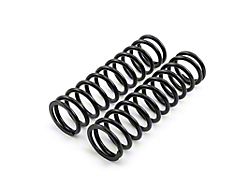 Speedmaster 12-Inch Tall Coil-Over Shock Springs; Black; 150 lb. Spring Rate (Universal; Some Adaptation May Be Required)