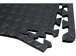 2-Foot x 2-Foot Diamond Shape Anti-Fatigue Mat