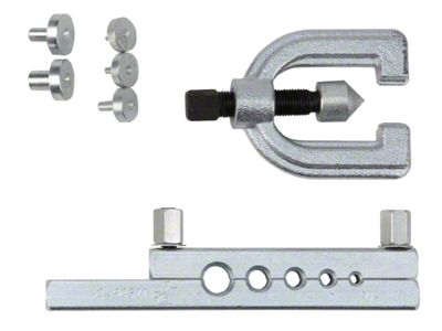3/16-Inch to 1/2-Inch Double Flaring Tool Kit