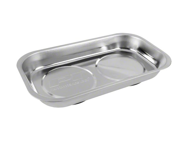 9.50-Inch x 5.50-Inch Stainless Steel Magnetic Parts Tray