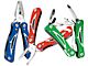 Anodized Aluminum 12-in-1 Mini Multi Pliers Set with Merchandising Display
