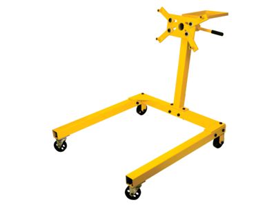 Engine Stand with Tray; 1250-Pound Capacity