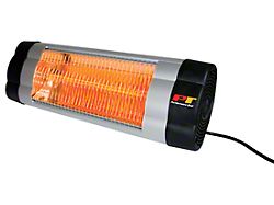 Infrared Shop Heater; 1500 Watt