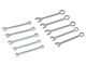 Metric Ignition Wrench Set; 10-Piece Set