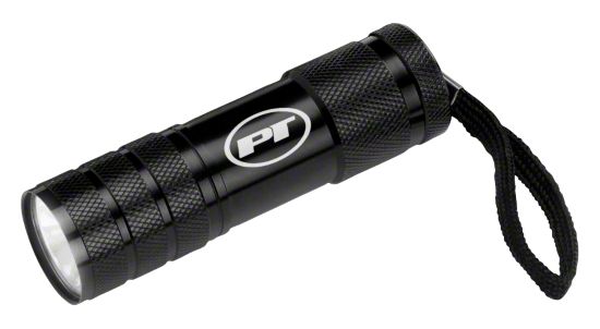 Power Essential 85 Lumens LED Flashlight; Black