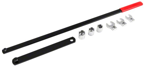 OEMTOOLS Serpentine Belt Tool Kit For Removal And Installation Of