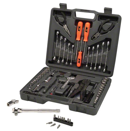 Jeep Wrangler Tool Set; 119Piece Set