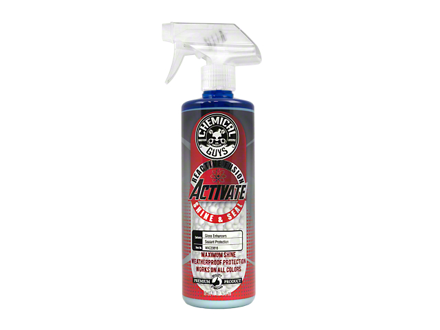 Chemical Guys Activate Instant Spray Sealant and Paint Protectant; 16-Ounce