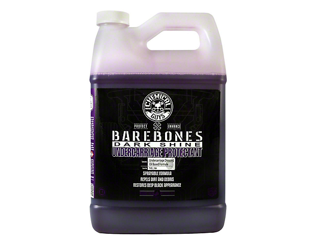 Chemical Guys Barebones Undercarriage Spray; 1-Gallon