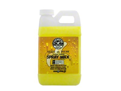 Chemical Guys Blazin' Banana Natural Carnauba Spray Wax; 64-Ounce