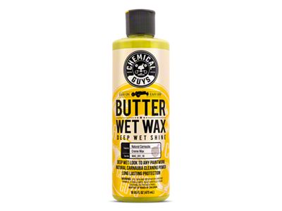 Chemical Guys Butter Wet Wax Warm and Deep Carnauba Shine; 16-Ounce