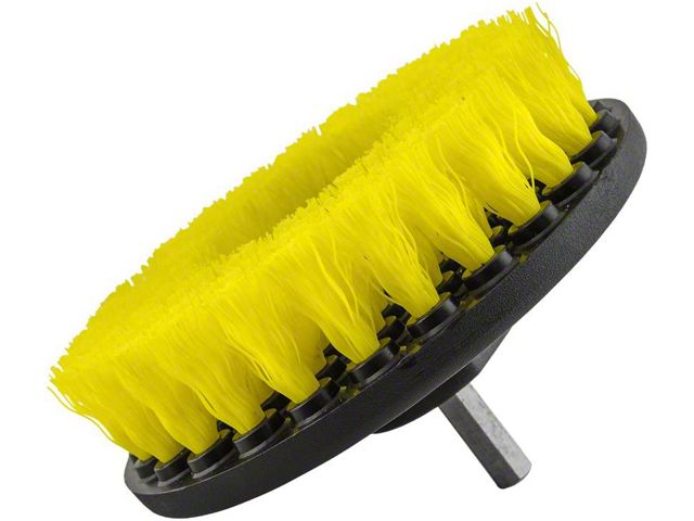 Chemical Guys Carpet Brush With Drill Attachment; Medium Duty