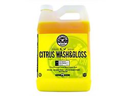 Chemical Guys Citrus Wash and Gloss Concentrated Ultra Premium Hyper Wash and Gloss; 1-Gallon 