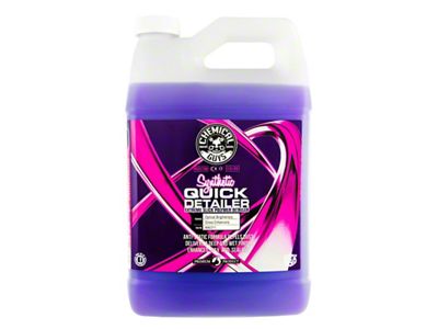Chemical Guys Extreme Slick Streak-Free Polymer Quick Detail Spray; 1-Gallon