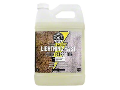 Chemical Guys Lightning Fast Stain Extractor for Fabric; 1-Gallon
