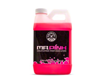Chemical Guys Mr. Pink Super Suds Superior Surface Cleanser Car Wash Shampoo; 64-Ounce