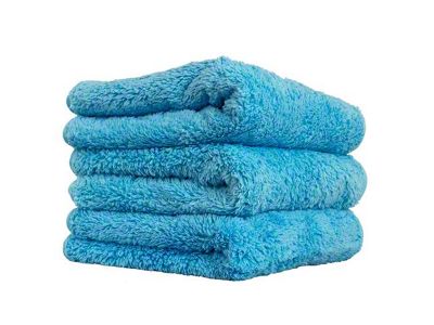 Chemical Guys Shaggy Fur-Ball Towels; 16-Inch x 16-Inch