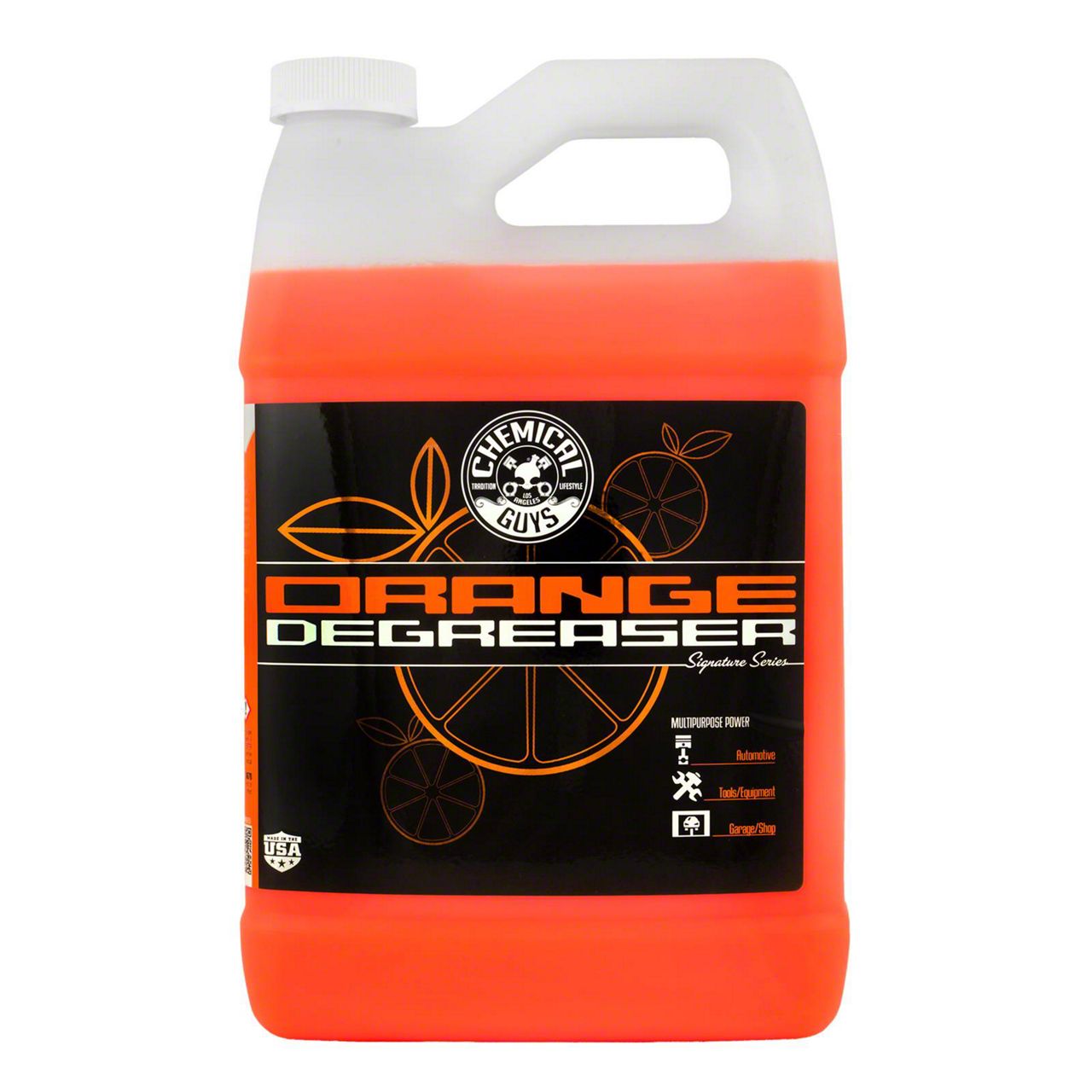 Chemical Guys Jeep Wrangler Signature Series Orange Degreaser; 1Gallon