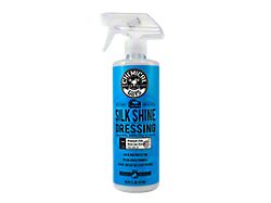 Chemical Guys Silk Shine Vinyl, Rubber and Plastic Satin Protectant Dressing; 16-Ounce