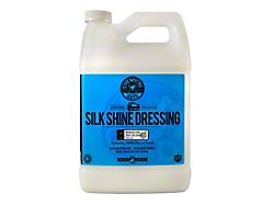 Chemical Guys Silk Shine Vinyl, Rubber and Plastic Satin Protectant Dressing; 1-Gallon