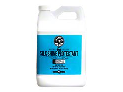 Chemical Guys Silk Shine Vinyl, Rubber and Plastic Satin Protectant Dressing; 1-Gallon