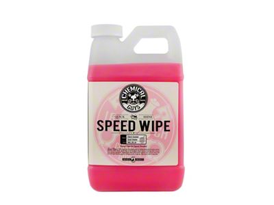 Chemical Guys Speed Wipe Quick Detailer and High Shine Spray Gloss Cherry Scent; 64-Ounce