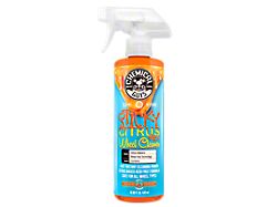 Chemical Guys Sticky Citrus Wheel Cleaner Gel; 16-Ounce