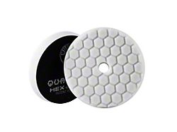 Chemical Guys White Hex-Logic Quantum Light-Medium Polishing Pad; 6.50-Inch