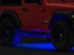 Oracle Bluetooth ColorSHIFT Underbody Rock Light Kit; 8-Piece Kit (Universal; Some Adaptation May Be Required)