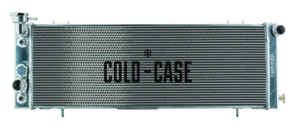 COLD-CASE Radiators Jeep Cherokee Aluminum Performance Radiator MOJ994A ...