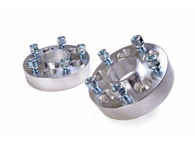 Rough Country 1.50-Inch Wheel Spacers; 5x4.5 to 5x5 (84-01 Jeep Cherokee XJ)